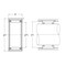 Ntn 8E-NK30X47X19, Machined Ring Nrb WO Inner Ring 30 Mm Id X 47 Mm Od X 19 Mm W 8E-NK30X47X19 - alternate 2